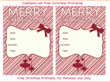 97 Blank Free Christmas Party Invitation Templates Uk Maker for Free Christmas Party Invitation Templates Uk