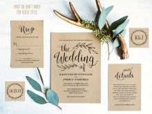 97 Create Diy Wedding Invitation Template Now by Diy Wedding Invitation Template