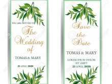 97 Create Greenery Wedding Invitation Template Formating with Greenery Wedding Invitation Template