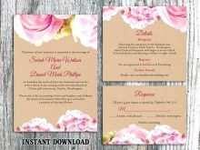 97 Create Rustic Wedding Invitation Template Free Layouts with Rustic Wedding Invitation Template Free