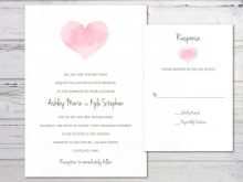 97 Create Simple And Elegant Wedding Invitation Template for Ms Word with Simple And Elegant Wedding Invitation Template