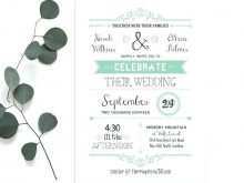 97 Creative Free Cricut Wedding Invitation Template in Photoshop for Free Cricut Wedding Invitation Template