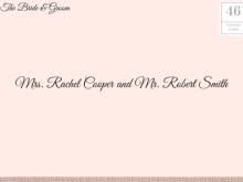 Invitation Card Write Name