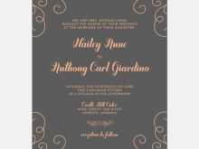 97 Customize Our Free Wedding Invitation Template Modern Templates for Wedding Invitation Template Modern