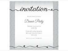 97 Free Printable Example Of Invitation Card For Dinner Maker with Example Of Invitation Card For Dinner