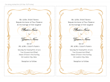 97 Free Printable Wedding Invitation Template Microsoft Publisher Templates by Wedding Invitation Template Microsoft Publisher