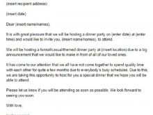 97 How To Create Dinner Invitation Email Format for Ms Word with Dinner Invitation Email Format