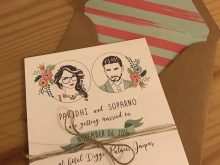 97 Report Unique Wedding Invitation Card Template Download with Unique Wedding Invitation Card Template