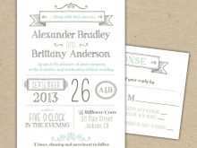 97 The Best Wedding Invitation Template Download And Print Now by Wedding Invitation Template Download And Print