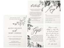 97 The Best Wedding Invitation Template Kit Now for Wedding Invitation Template Kit