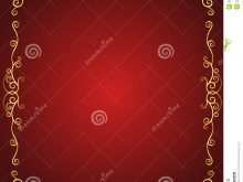 97 Visiting Wedding Invitation Templates Red And Gold Layouts for Wedding Invitation Templates Red And Gold