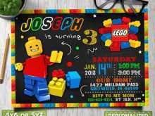 98 Adding Lego Party Invitation Template Maker by Lego Party Invitation Template