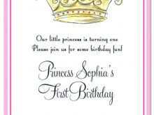 98 Adding Princess Sofia Birthday Invitation Template Templates by Princess Sofia Birthday Invitation Template