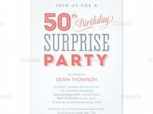 98 Blank Surprise Party Invitation Template Uk Formating with Surprise Party Invitation Template Uk