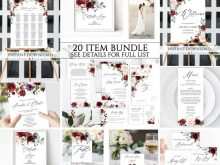 98 Create Wedding Invitation Template Bundle Download by Wedding Invitation Template Bundle