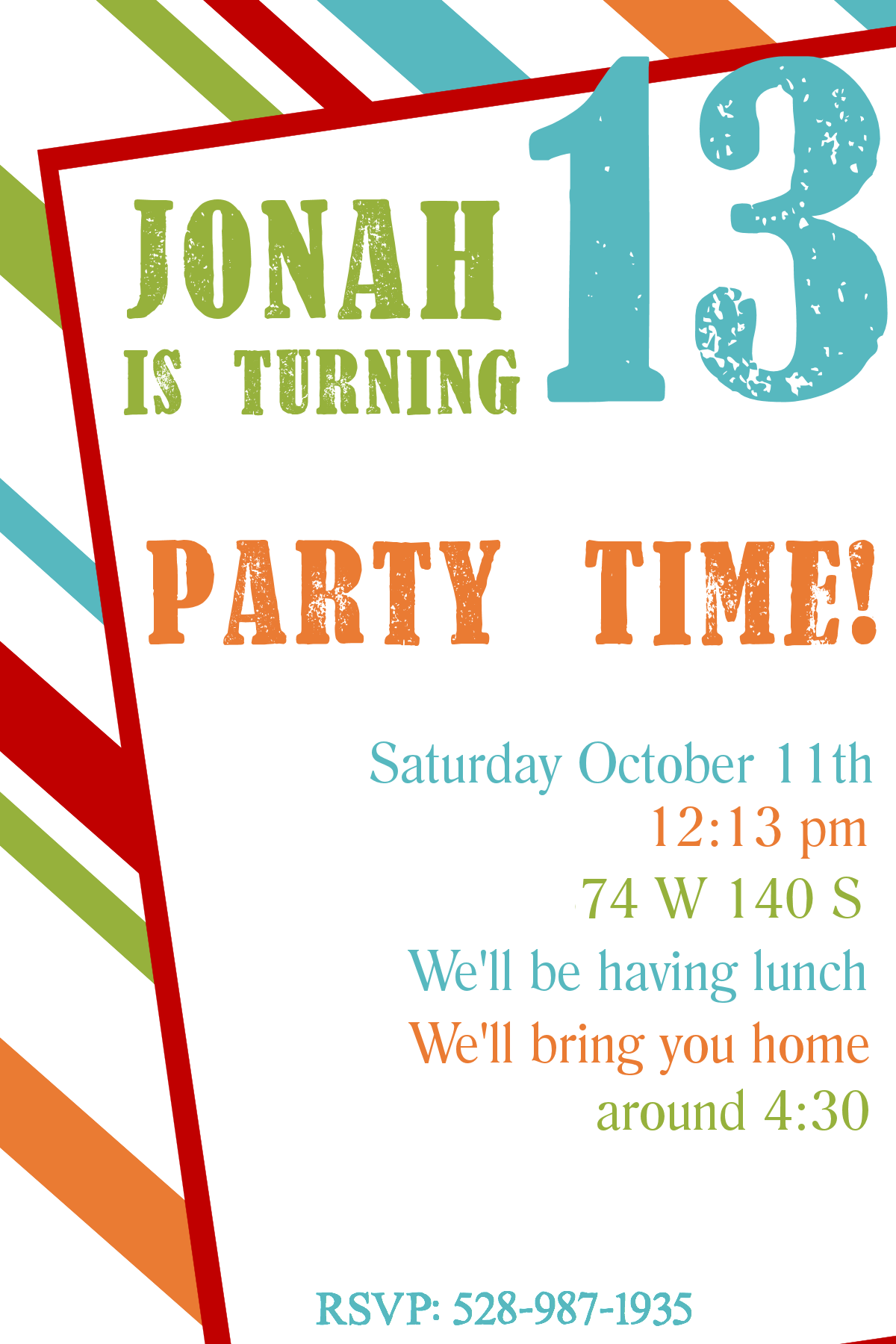 98 Creating Birthday Party Invitation Template Printable Formating by Birthday Party Invitation Template Printable