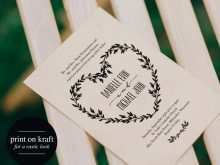 High Resolution Wedding Invitation Template