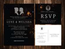 98 Creative Star Wars Wedding Invitation Template PSD File with Star Wars Wedding Invitation Template