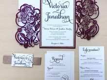 98 Customize Gatefold Wedding Invitation Template Maker by Gatefold Wedding Invitation Template