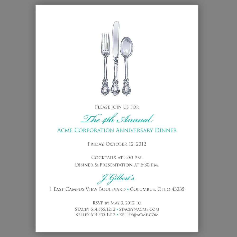 98 Customize Our Free Formal Business Dinner Invitation Template PSD File by Formal Business Dinner Invitation Template
