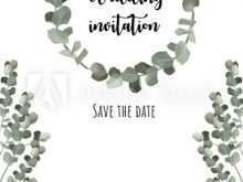 98 Customize Our Free Nature Wedding Invitation Template Templates with Nature Wedding Invitation Template