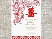 98 Free Chinese Birthday Invitation Template With Stunning Design with Chinese Birthday Invitation Template