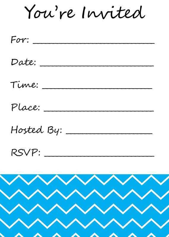 98 Free Fill In The Blank Invitation Template Formating with Fill In The Blank Invitation Template