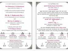 98 Free Kannada Wedding Invitation Template Maker by Kannada Wedding Invitation Template