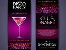 98 Free Party Invitation Template Vector Free Maker with Party Invitation Template Vector Free