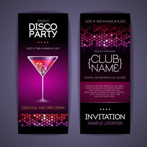 98 Free Party Invitation Template Vector Free Maker with Party Invitation Template Vector Free