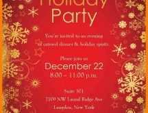 Holiday Party Word Template from legaldbol.com