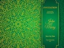 98 Free Printable Wedding Invitation Designs Green in Photoshop with Wedding Invitation Designs Green
