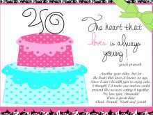 98 How To Create Example Invitation Card Happy Birthday Templates with Example Invitation Card Happy Birthday