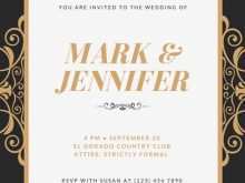 98 Online Wedding Invitation Templates Golden Maker with Wedding Invitation Templates Golden
