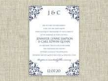 98 Printable 4 5 X 6 5 Wedding Invitation Template Maker by 4 5 X 6 5 Wedding Invitation Template