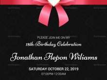 98 Standard Example Of Invitation Card For 18 Birthday With Stunning Design by Example Of Invitation Card For 18 Birthday