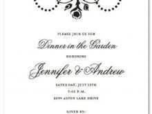 98 The Best Example Of A Dinner Invitation in Photoshop with Example Of A Dinner Invitation