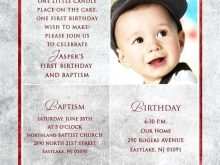 98 The Best Example Of Baptismal Invitation Card Templates for Example Of Baptismal Invitation Card