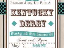 98 The Best Kentucky Derby Party Invitation Template Templates by Kentucky Derby Party Invitation Template