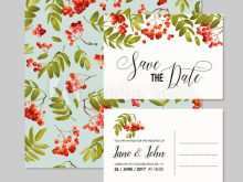 98 The Best Save The Date Wedding Invitation Template in Photoshop by Save The Date Wedding Invitation Template