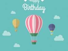 98 Visiting Hot Air Balloon Birthday Invitation Template Layouts with Hot Air Balloon Birthday Invitation Template