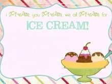 98 Visiting Ice Cream Birthday Invitation Template Free Maker by Ice Cream Birthday Invitation Template Free
