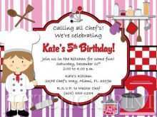 99 Blank Cooking Party Invitation Template Free Maker with Cooking Party Invitation Template Free