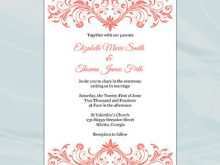 99 Blank Invitation Card Format Pdf For Free with Invitation Card Format Pdf
