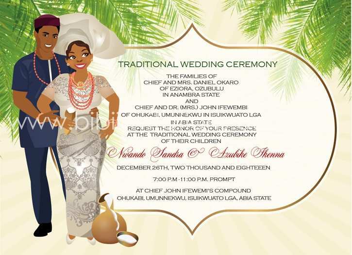 99 Blank Wedding Invitation Samples Nigeria For Free with Wedding Invitation Samples Nigeria