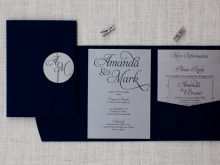99 Create Wedding Invitation Layout Navy Blue Layouts by Wedding Invitation Layout Navy Blue