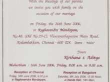 99 Creating Marriage Invitation Format Kannada With Stunning Design with Marriage Invitation Format Kannada