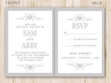 99 Creative Elegant Wedding Invitation Card Template Psd Now by Elegant Wedding Invitation Card Template Psd