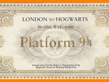 99 Customize Harry Potter Party Invitation Template For Free by Harry Potter Party Invitation Template