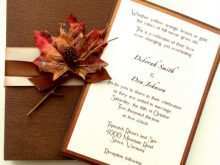 Sample Invitation Designs Wedding